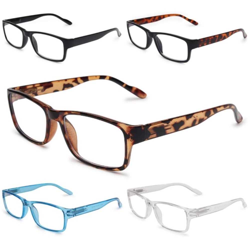 4 pair blue light blocking glasses